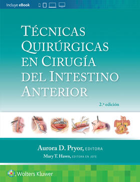 Pryor / Hawn | Técnicas quirúrgicas en cirugía del intestino anterior | Buch | 978-84-19663-25-2 | sack.de