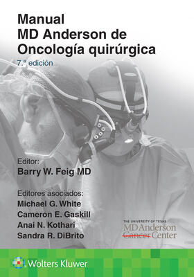 Feig |  Manual MD Anderson de Oncologia quirurgica | Buch |  Sack Fachmedien