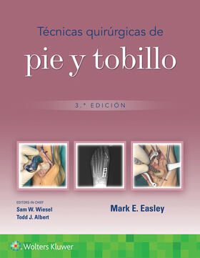 Easley |  Tecnicas quirurgicas de pie y tobillo | Buch |  Sack Fachmedien