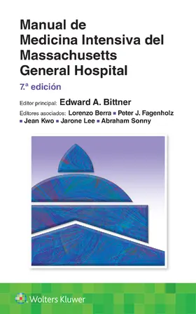 Bittner |  Manual de Medicina Intensiva del Massachusetts General Hospital | Buch |  Sack Fachmedien