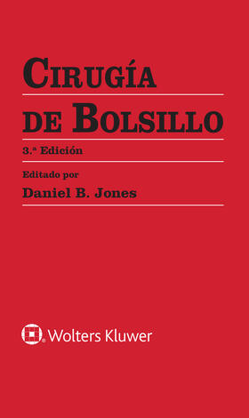 Jones |  Cirugia de bolsillo | Buch |  Sack Fachmedien