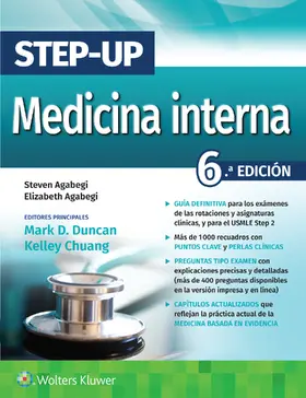 Agabegi |  STEP-UP. Medicina interna | Buch |  Sack Fachmedien