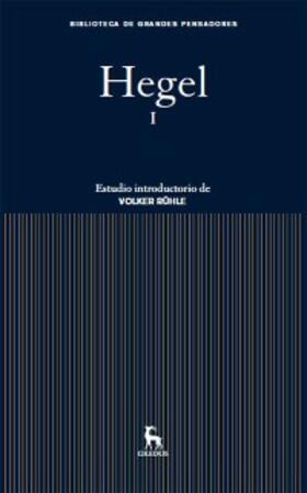 Hegel |  Hegel I | eBook | Sack Fachmedien