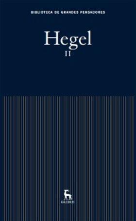 Hegel |  Hegel II | eBook | Sack Fachmedien