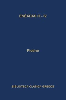 Plotino |  Enéadas III-IV | eBook | Sack Fachmedien