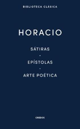 Sátiras. Epístolas. Arte poética. | E-Book | sack.de