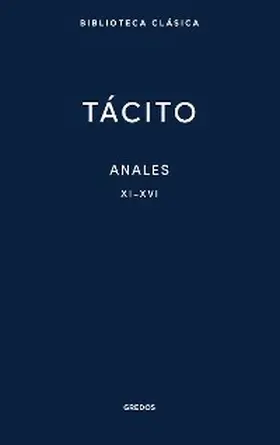 Tácito |  Anales II. Libros XI-XVI | eBook | Sack Fachmedien