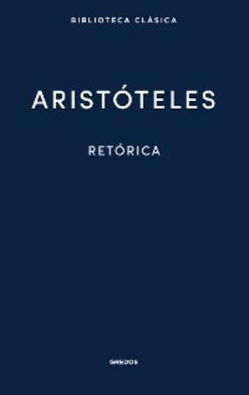 Aristóteles |  Retórica | eBook | Sack Fachmedien