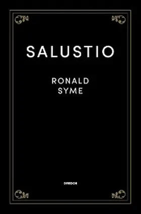 Syme |  Salustio | eBook | Sack Fachmedien