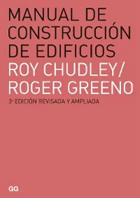 Chudley / Greeno |  Manual de construcción de edificios | eBook | Sack Fachmedien