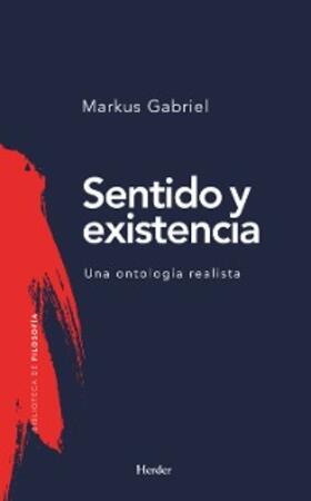 Gabriel |  Sentido y existencia | eBook | Sack Fachmedien