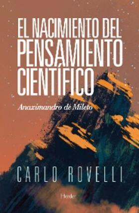 Rovelli | El nacimiento del pensamiento científico | E-Book | sack.de