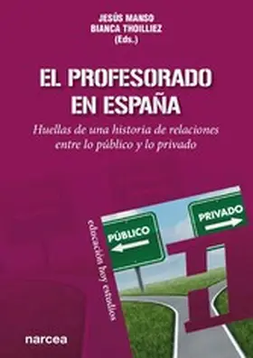 Manso / Thoilliez |  El profesorado en España | eBook | Sack Fachmedien