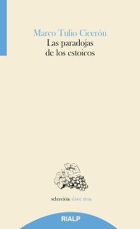 Cicerón |  Las paradojas de los estoicos | eBook | Sack Fachmedien