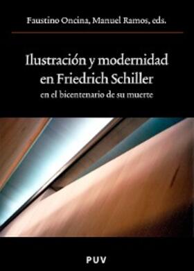 AAVV / Oncina Coves / Ramos Valera |  Ilustración y modernidad en Friedrich Schiller en el bicentenario de su muerte | eBook | Sack Fachmedien