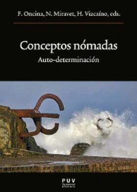 AAVV / Oncina Coves / Miravet Salvador |  Conceptos nómadas | eBook | Sack Fachmedien