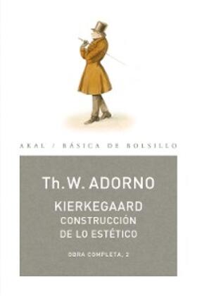 Adorno |  Kierkegaard. Construcción de lo estético | eBook | Sack Fachmedien