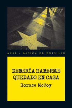 Mccoy |  Debería haberme quedado en casa | eBook | Sack Fachmedien