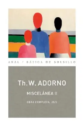 Adorno |  Miscelánea II | eBook | Sack Fachmedien