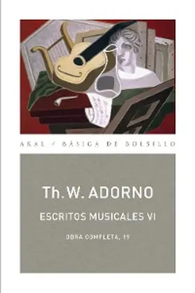 Adorno |  Escritos musicales VI | eBook | Sack Fachmedien