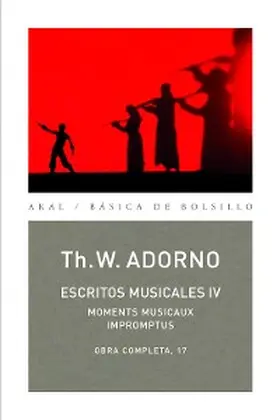 Adorno |  Escritos musicales IV | eBook | Sack Fachmedien