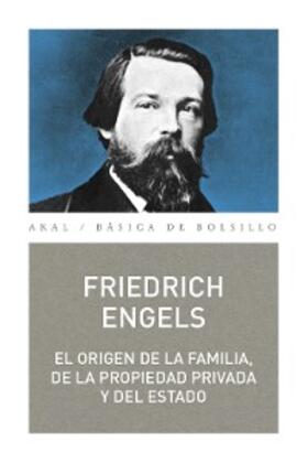 Engels |  El origen de la familia, la propiedad y el Estado | eBook | Sack Fachmedien