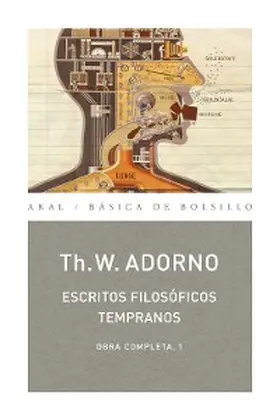 Adorno |  Escritos filosóficos tempranos | eBook | Sack Fachmedien