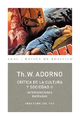 Adorno |  Crítica de la cultura y sociedad II | eBook | Sack Fachmedien