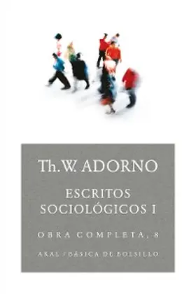 Adorno |  Escritos sociológicos I | eBook | Sack Fachmedien