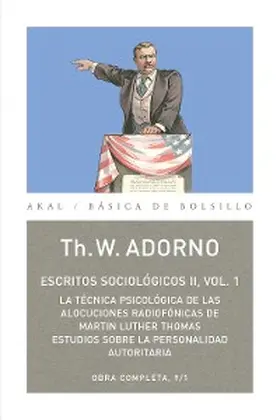 Adorno |  Escritos Sociológicos II. Vol. 1 | eBook | Sack Fachmedien