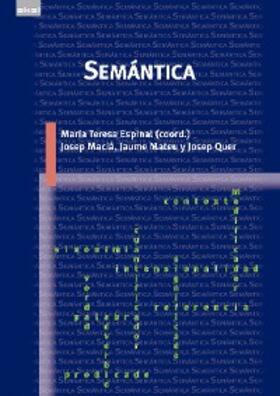 Espinal / Macià / Mateu |  Semántica | eBook | Sack Fachmedien