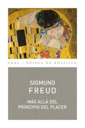 Freud |  Más allá del principio del placer | eBook | Sack Fachmedien