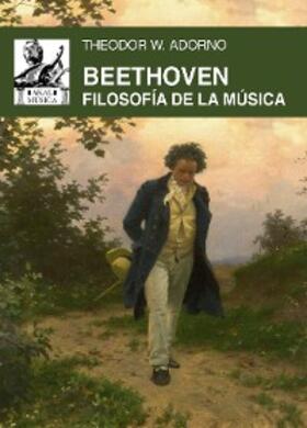 Adorno |  Beethoven | eBook | Sack Fachmedien