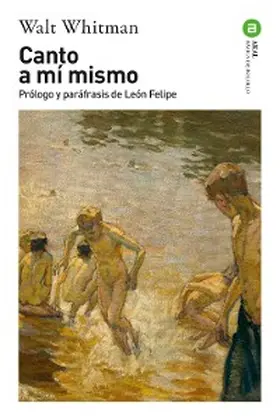 Whitman |  Canto a mí mismo | eBook | Sack Fachmedien