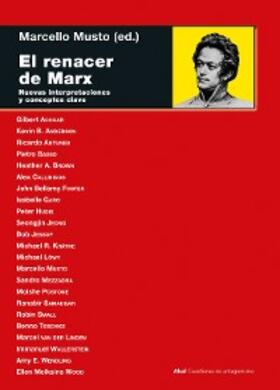 Musto |  El renacer de Marx | eBook | Sack Fachmedien