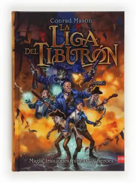 Mason |  La Liga del Tiburón | eBook | Sack Fachmedien