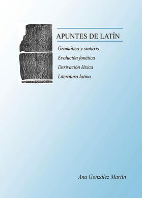Gonzalez |  Apuntes De Latín | eBook | Sack Fachmedien