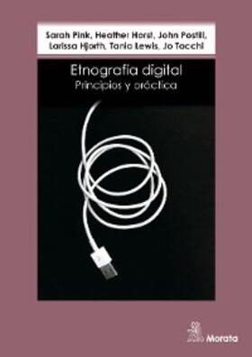 Pink / Horst / Postill |  Etnografía digital | eBook | Sack Fachmedien