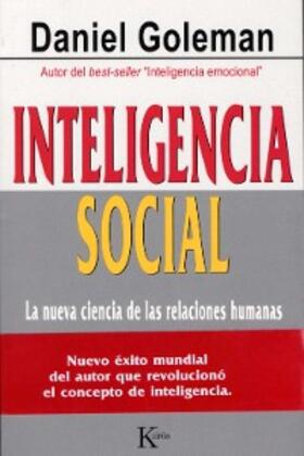 Goleman |  Inteligencia social | eBook | Sack Fachmedien
