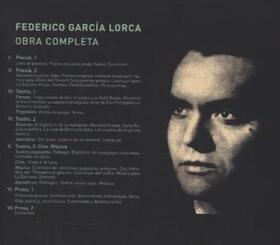 García Lorca |  Federico García Lorca : obras | Buch |  Sack Fachmedien