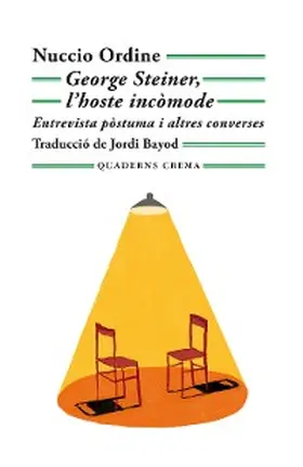 Ordine / Steiner |  George Steiner, l'hoste incòmode | eBook | Sack Fachmedien