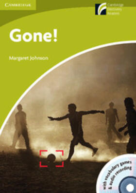 Johnson |  Gone! Starter/Beginner with CD-ROM and Audio CD | Buch |  Sack Fachmedien