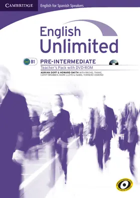 Doff / Smith |  English Unlimited for Spanish Speakers Pre-Intermediate Teacher's Pack (Teacher's Book with DVD-Rom) | Buch |  Sack Fachmedien