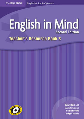 Hart |  English in Mind for Spanish Speakers Level 3 Teacher's Resource Book with Audio CDs (4) | Buch |  Sack Fachmedien