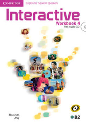 Levy |  Interactive for Spanish Speakers Level 4 Workbook with Audio CDs (2) | Buch |  Sack Fachmedien