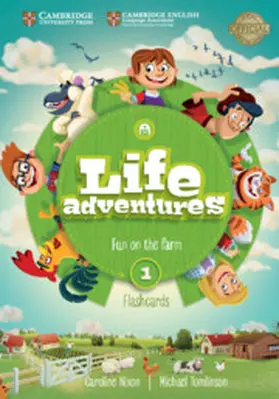 Nixon / Tomlinson |  Life Adventures Level 1 Flashcards | Sonstiges |  Sack Fachmedien