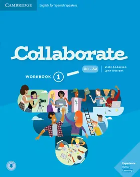 Anderson / Durrant |  Collaborate Level 1 Workbook English for Spanish Speakers | Buch |  Sack Fachmedien