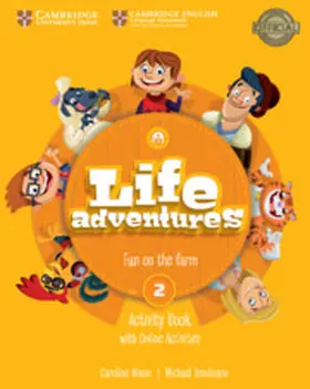 Nixon / Tomlinson |  Life Adventures Level 2 Activity Book with Home Booklet and Online Activities | Buch |  Sack Fachmedien