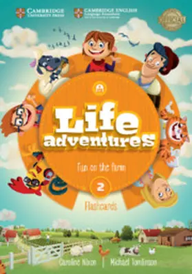 Nixon / Tomlinson |  Life Adventures Level 2 Flashcards | Sonstiges |  Sack Fachmedien