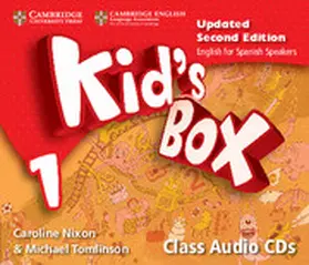 Nixon / Tomlinson |  Kid's Box Level 1 Class Audio CDs (4) Updated English for Spanish Speakers | Sonstiges |  Sack Fachmedien